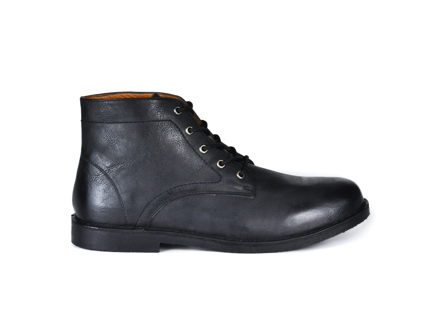 The Grover | Black Leather