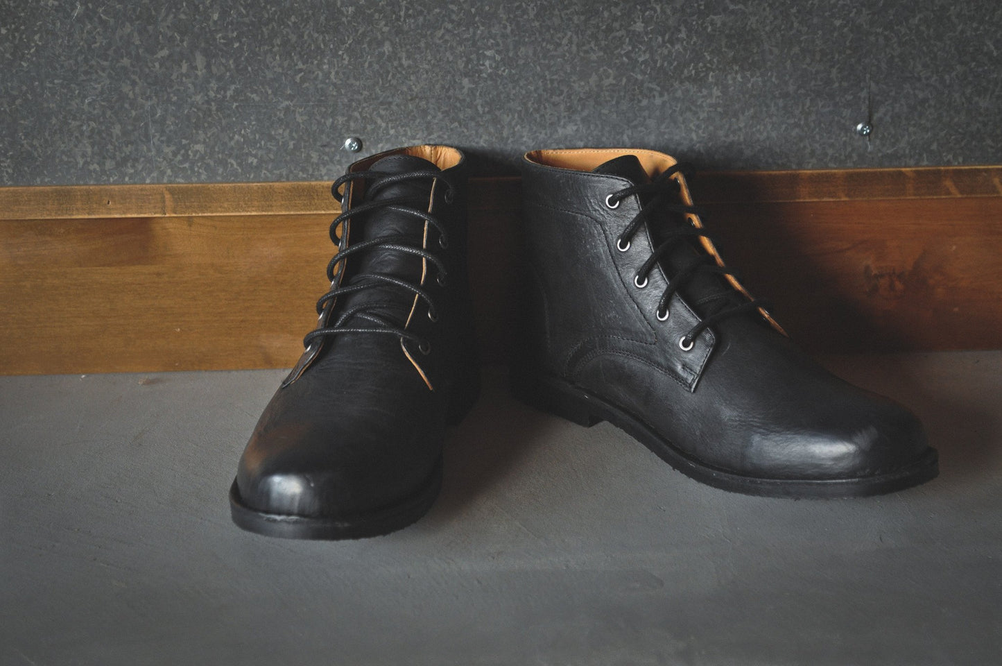 The Grover | Black Leather